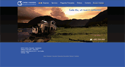 Desktop Screenshot of carterysaavedra.cl